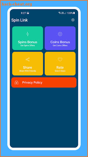 Spin Link - Spin and Coin screenshot