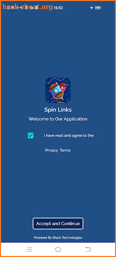 Spin Links screenshot