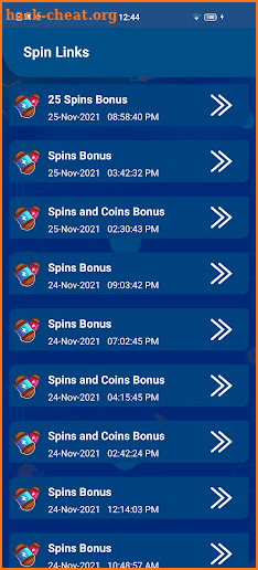 Spin Links screenshot
