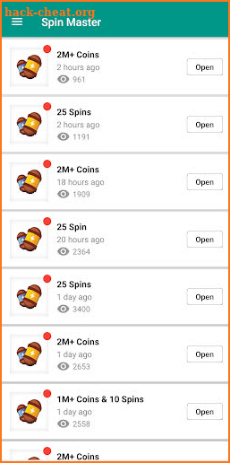 Spin Master - CM Rewards, Coin Master screenshot