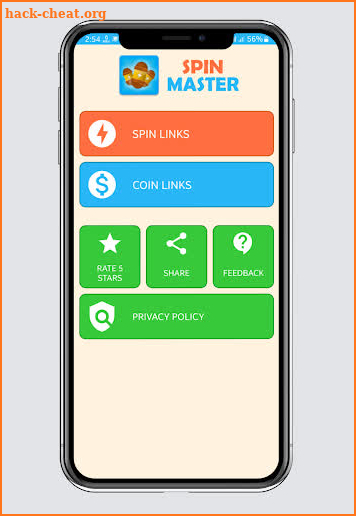 Spin Master- Coin Master Spins screenshot