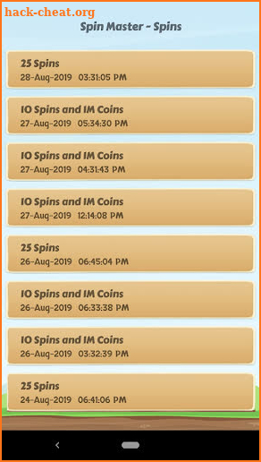Spin Master - Daily Tips of Free Spins and Coins screenshot