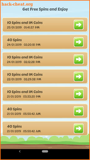 Spin Master - Free Spins and Coins Daily Links screenshot