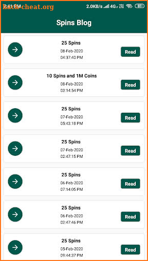 Spin Master - Free Spins and Coins Tips screenshot