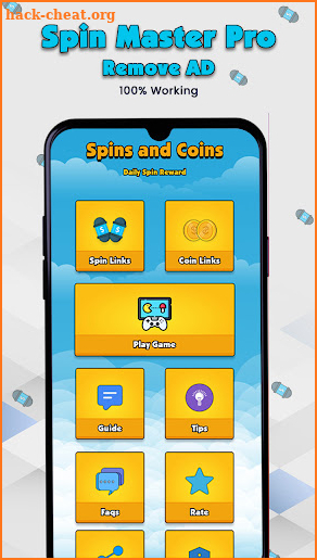 Spin Master Pro: Reward Link screenshot