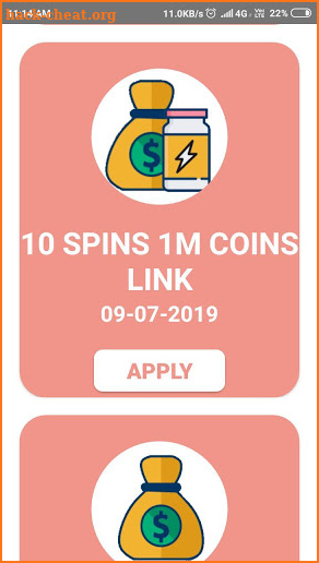 spin master : spin and coin gift rewards screenshot