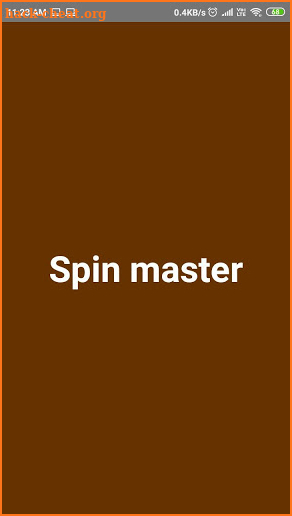 Spin Master - Spins and Coins list screenshot