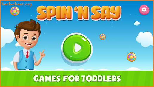 Spin 'n Say screenshot