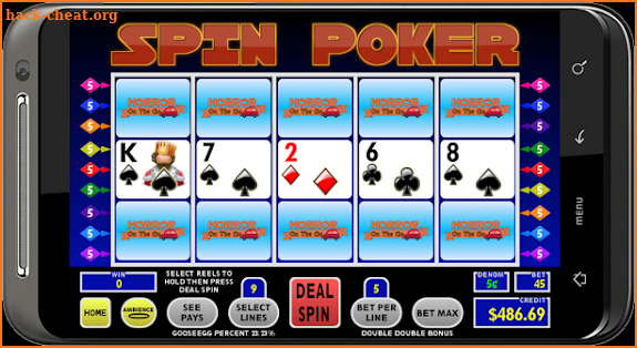 Spin Poker screenshot