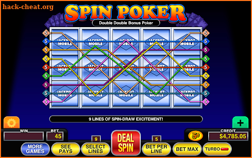 Spin Poker Casino screenshot