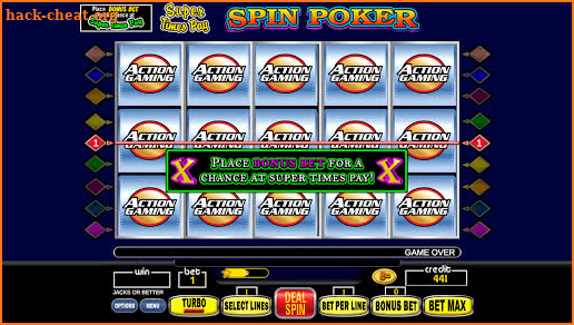 Spin Poker™ - Casino Free Deluxe Poker Slots Games screenshot
