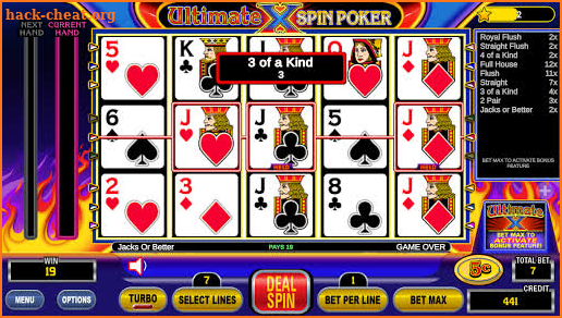 Spin Poker™ - Casino Free Deluxe Poker Slots Games screenshot