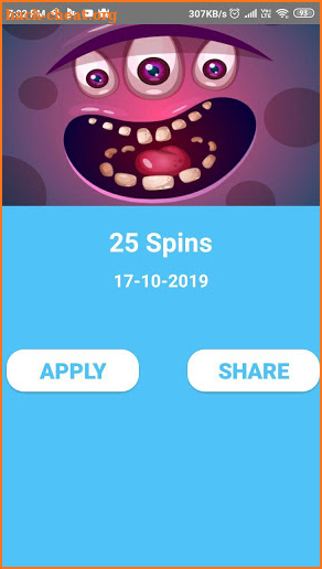Spin Provider :Free spins for village master screenshot