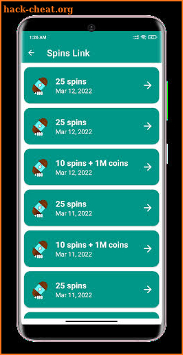 Spin Reward - Coin Master Spin screenshot