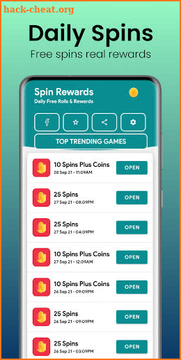Spin Rewards screenshot