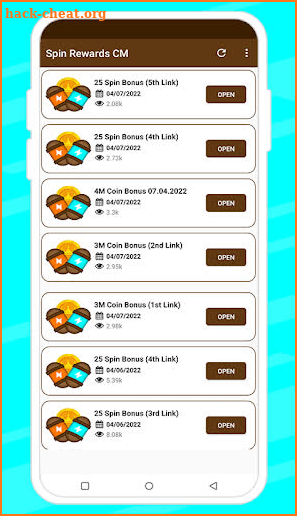 Spin Rewards CM screenshot