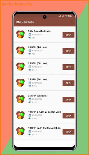 Spin Rewards : CM Rewards screenshot
