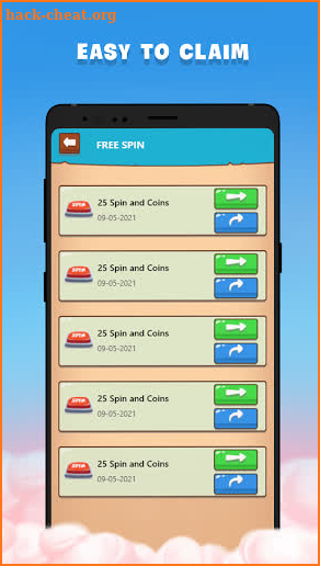 Spin Rewards - Coin Master Free Spins, Coins screenshot