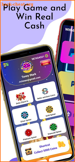 Spin Rewards Play and Win Cash screenshot