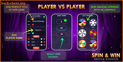 Spin Roulette : Decision Maker screenshot