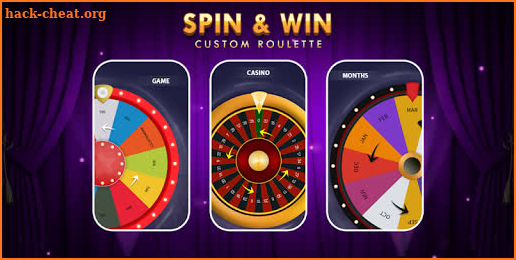 Spin Roulette : Decision Maker screenshot