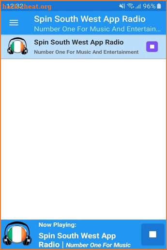 Spin South West App Radio FM Free Online screenshot