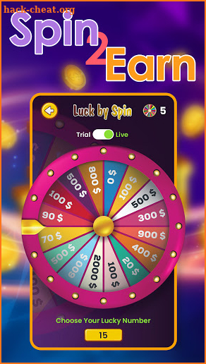 spin ( Spin to Win Earn Money 2021 ) screenshot