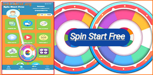 Spin Start Free screenshot
