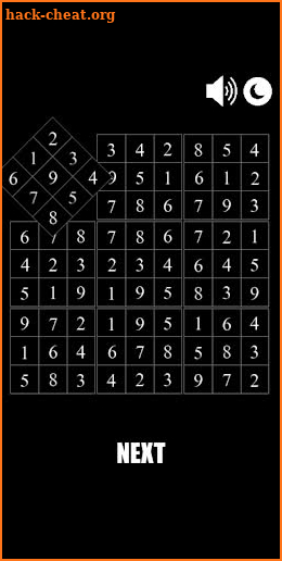 Spin Sudoku - Sudoku with a twist screenshot