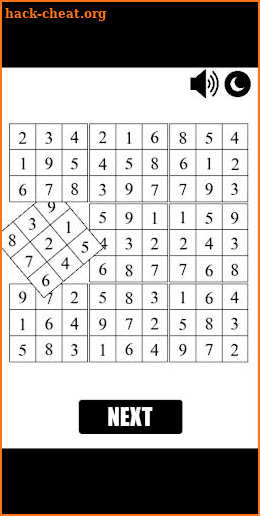 Spin Sudoku - Sudoku with a twist screenshot