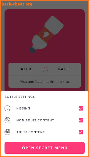 Spin the Bottle - board game for the party screenshot