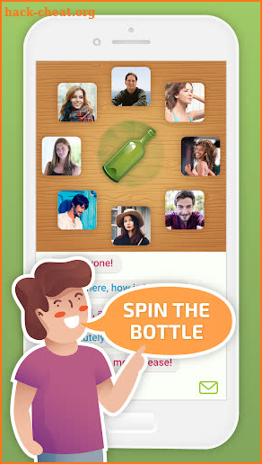 Spin the Bottle: Kiss, Chat and Flirt screenshot