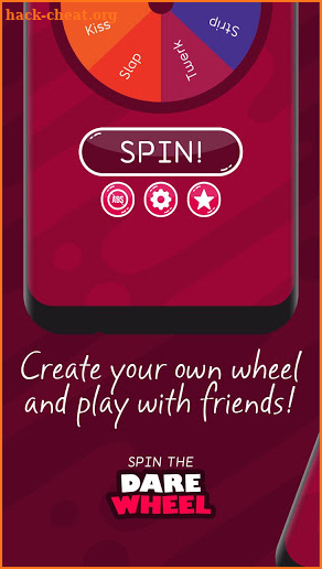 Spin The DARE Wheel screenshot