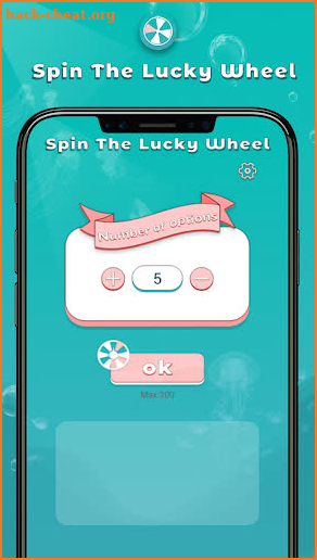 Spin The Lucky Wheel screenshot