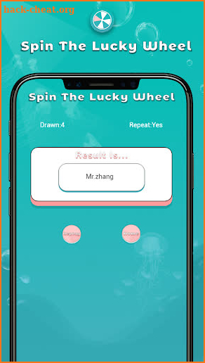 Spin The Lucky Wheel screenshot