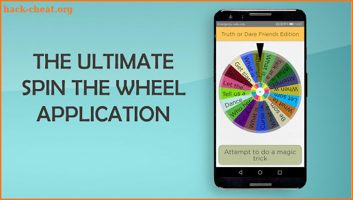 Spin The Wheel screenshot