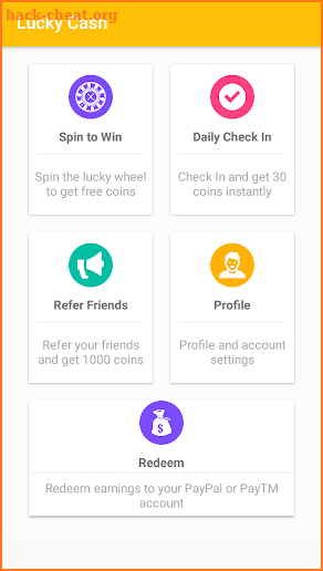 Spin the Wheel and Earn Money screenshot