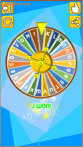 Spin the wheel/ Decision roulette: luck decides screenshot