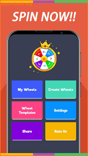 Spin The Wheel - Picker Decides screenshot