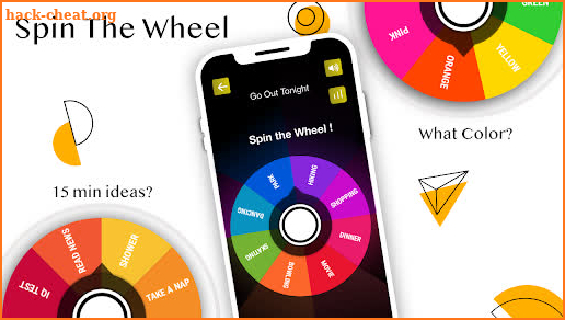 Spin The Wheel Random Decision screenshot