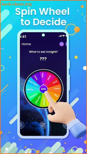 Spin the Wheel: Random Picker+ screenshot