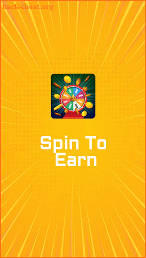Spin the wheel  to earn cash screenshot
