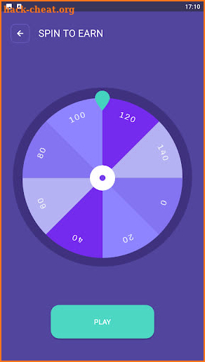 Spin the wheel  to earn cash screenshot