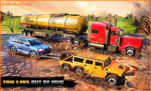 Spin Tires Offroad Truck Driving: Tow Truck Games screenshot