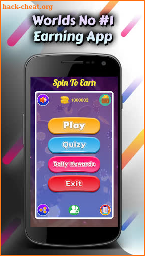 Spin to earn :: earn unlimited money screenshot