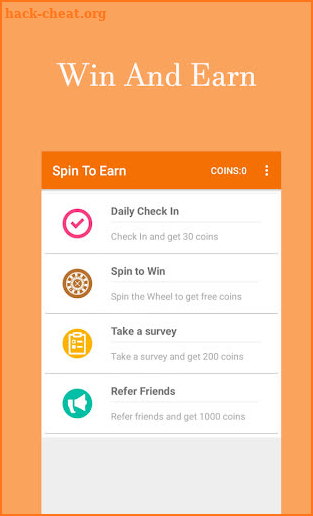 Spin to Earn : Every Day 50$ screenshot