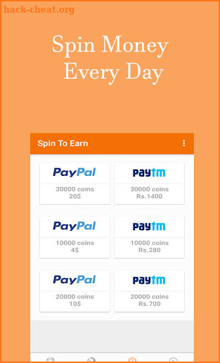 Spin to Earn : Every Day 50$ screenshot