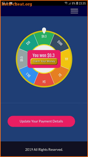 Spin To Earn - Online Money Making App screenshot