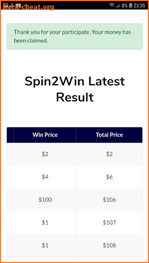 Spin To Earn - Online Money Making App screenshot