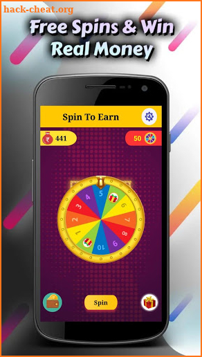 Spin To Earn : Paytm cash , Earn money screenshot